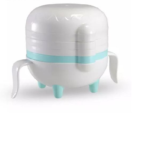 7 In 1 Baby Feeding Bowl,Masher And Food Maker