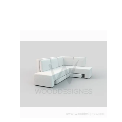Terry Convertible Sofa(white) Order now at HOG online marketplace