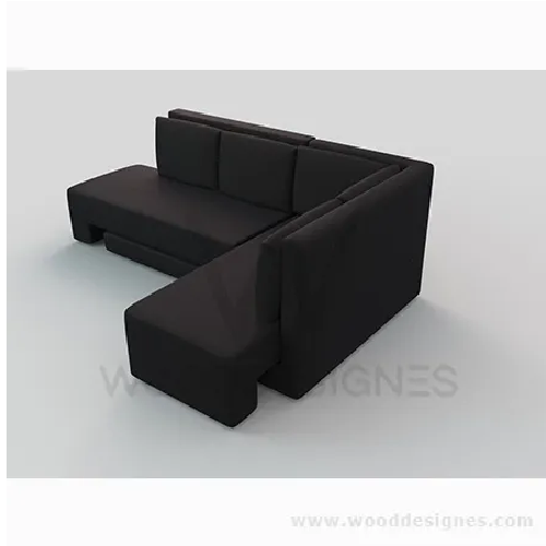 Terry Convertible Sofa(Black). Order now @ HOG online marketplace