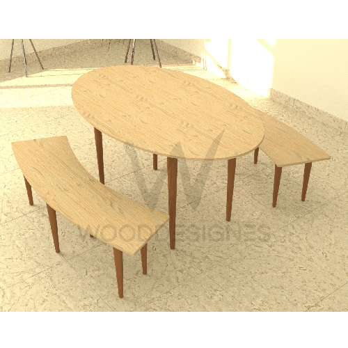 Melissa Dining Set (Dark-Brown) Home Office Garden | HOG-Home Office Garden | online marketplace