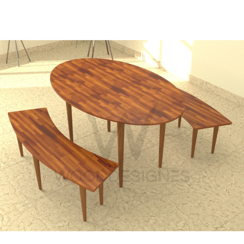 Melissa Dining Set (Teak)