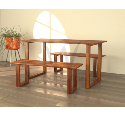 Greg Dining Set (Teak) Home Office Garden | HOG-Home Office Garden | online marketplace