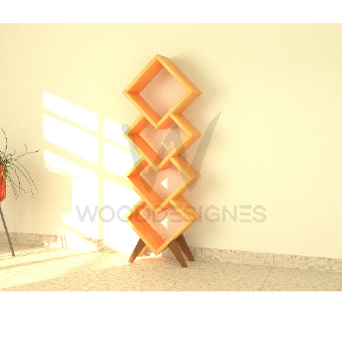 Temi Shelf (Golden-Brown)Home Office Garden | HOG-Home Office Garden | online marketplace