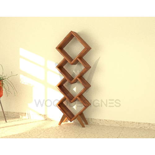 Temi Shelf (Teak) Home Office Garden | HOG-Home Office Garden | online marketplace