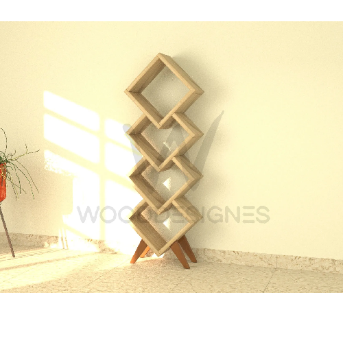 Temi Shelf (Light-Oak) Home Office Garden | HOG-Home Office Garden | online marketplace