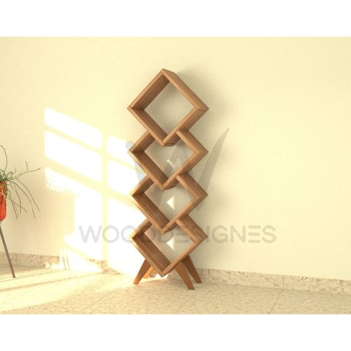 Temi Shelf (Light-Walnut) Home Office Garden | HOG-Home Office Garden | online marketplace