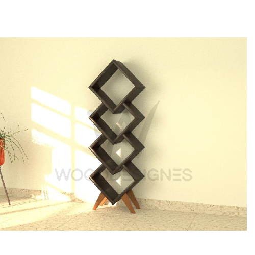 Temi Shelf (Black) Home Office Garden | HOG-Home Office Garden | online marketplace