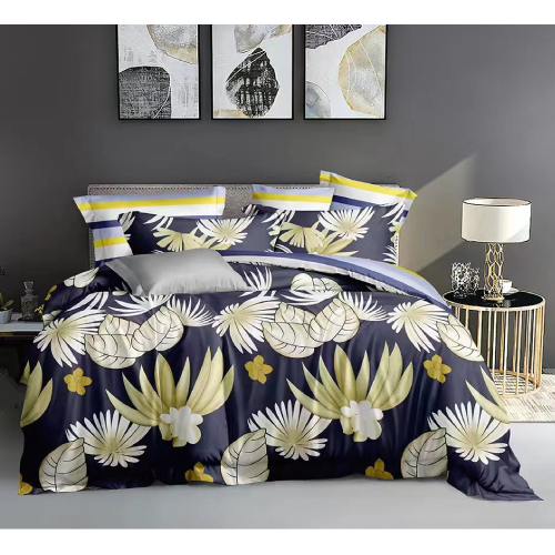Floral Patterned Bed Sheets Set. Home Office Garden | HOG-HomeOfficeGarden | online marketplace