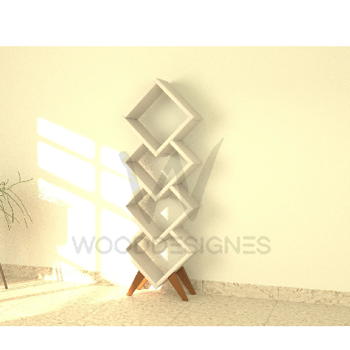 Temi Shelf (White) Home Office Garden | HOG-Home Office Garden | online marketplace