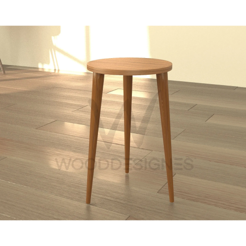Timi Side Stool (Light-WalnuHome Office Garden | HOG-Home Office Garden | online marketplace.t)