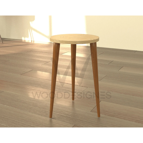 Timi Side Stool (Light-Oak) Home Office Garden | HOG-Home Office Garden | online marketplace