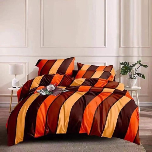 Vivid Stripe Bed Sheets Set. Home Office Garden | HOG-HomeOfficeGarden | online marketplace