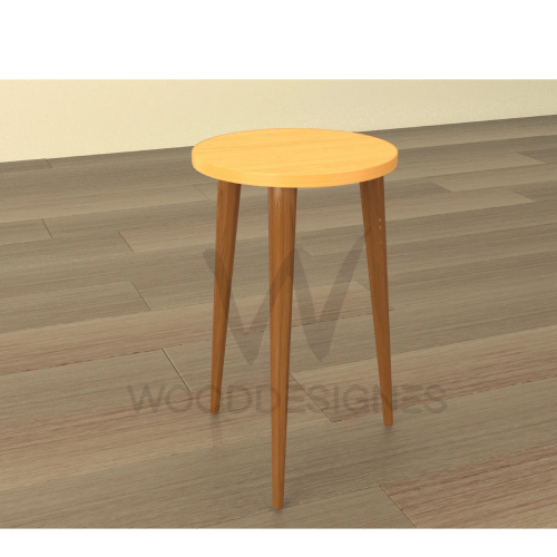 Timi Side Stool (Golden-Brown) Home Office Garden | HOG-Home Office Garden | online marketplace