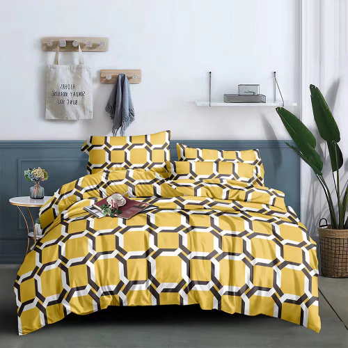 Geometric Patterned Comforter Set. Home Office Garden | HOG-HomeOfficeGarden | online marketplace