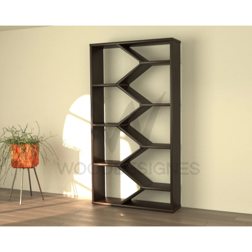 Zizi Display Shelf (Dark-Brown) Home Office Garden | HOG-Home Office Garden | online marketplace