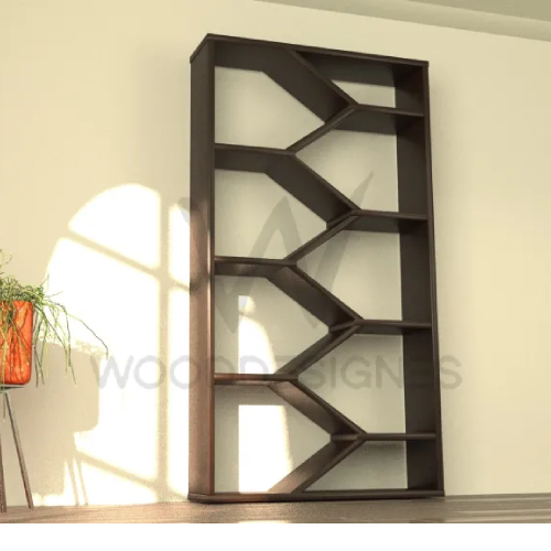 Zizi Display Shelf (Dark-Brown) Home Office Garden | HOG-Home Office Garden | online marketplace