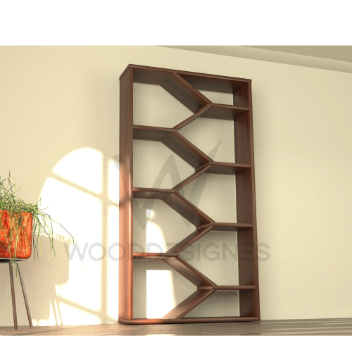 Zizi Display Shelf (Dark-Walnut) Home Office Garden | HOG-Home Office Garden | online marketplace