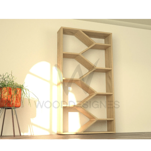 Zizi Display Shelf (Light-Oak) Home Office Garden | HOG-Home Office Garden | online marketplace