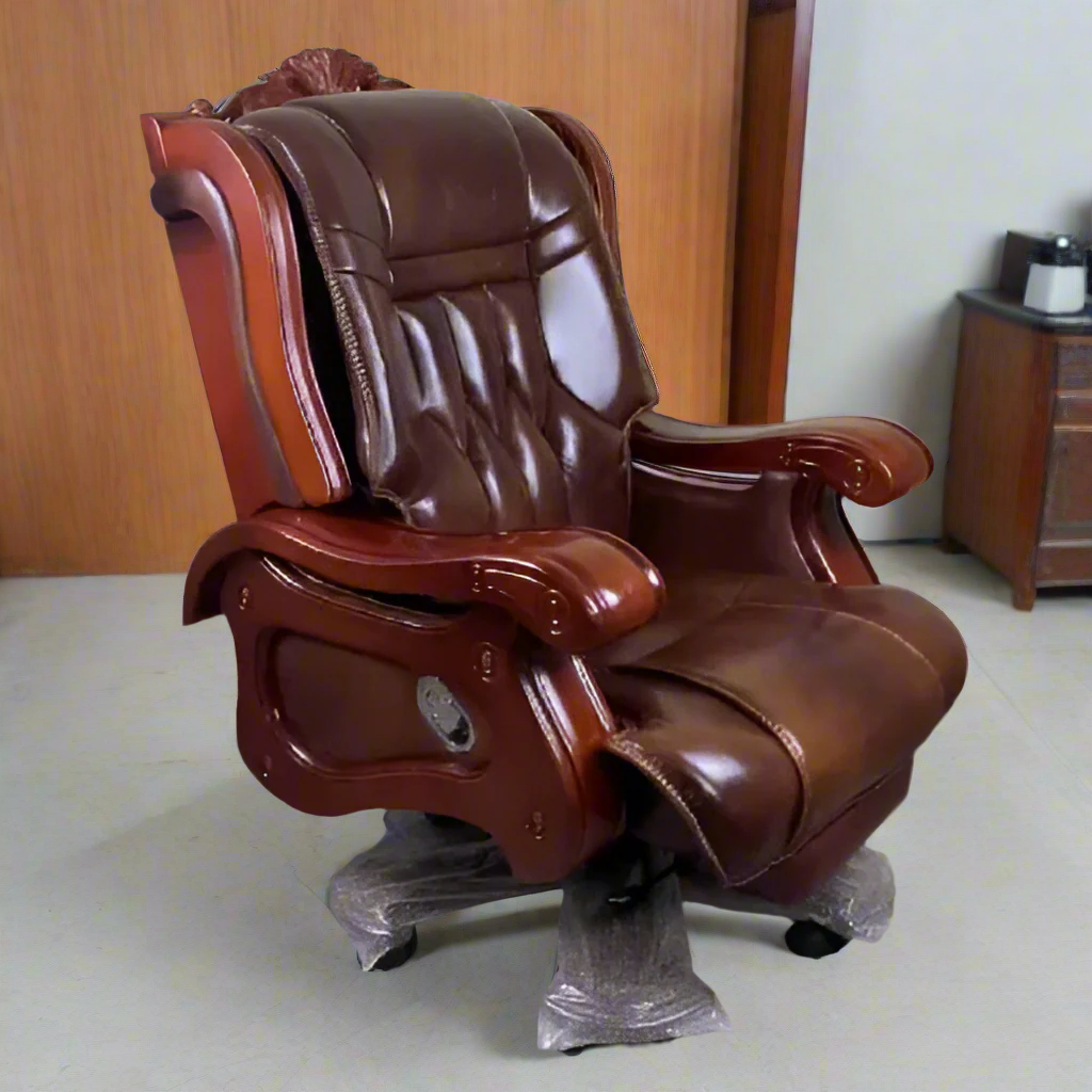 Leather Boss Office Chair Home Office Garden | HOG-HomeOfficeGarden | online marketplace