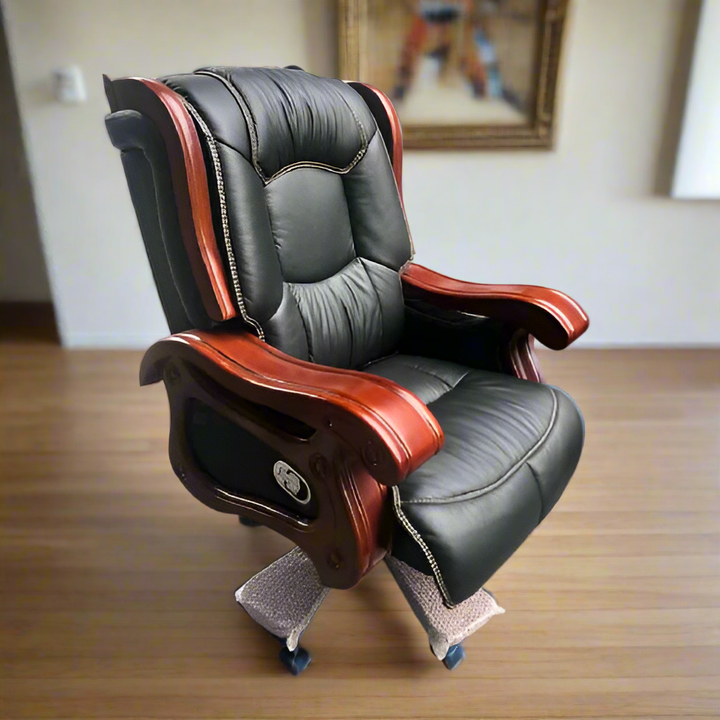 Leather Executive Office Chair Home Office Garden | HOG-HomeOfficeGarden | online marketplace