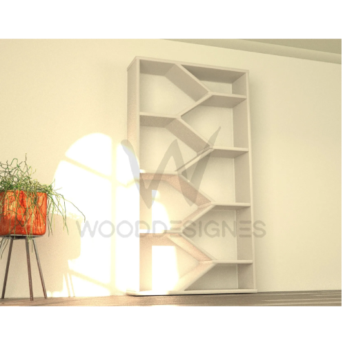 Zizi Display Shelf (White) Home Office Garden | HOG-Home Office Garden | online marketplace