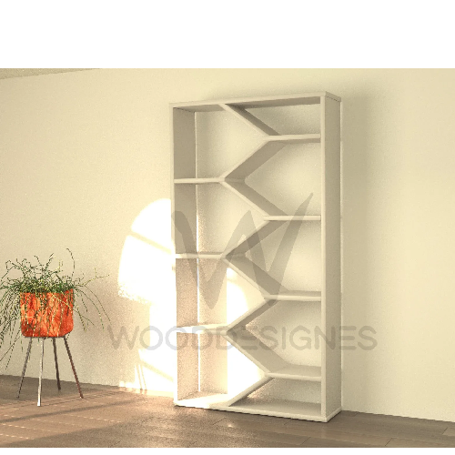 Zizi Display Shelf (White) Home Office Garden | HOG-Home Office Garden | online marketplace