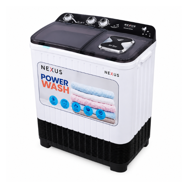 Nexus 7.5kg Top Load Washing Machine. Order @HOG Online