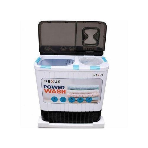 Nexus 7.5kg Top Load Washing Machine – NX-WM-7SAK @HOG - Home, Office, Garden, Online Marketplace