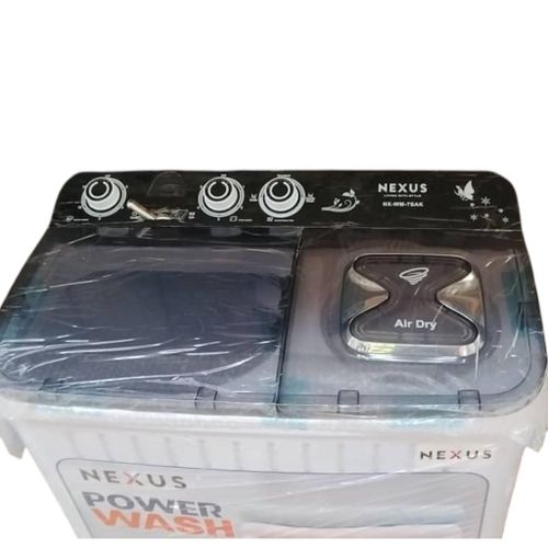 Nexus 7.5kg Top Load Washing Machine – NX-WM-7SAK @HOG - Home, Office, Garden, Online Marketplace