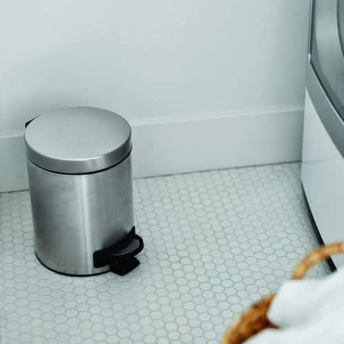 Ninestars Round Trash Can Combo Set - 30L & 5L