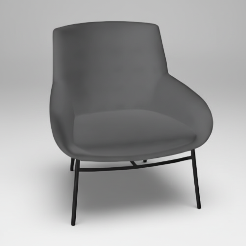 Noom Armchair Medium Back. @HOG - Home Office Garden Online Marketplace