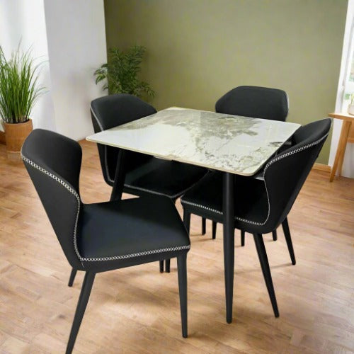 Nordic 4 Seater Dining Set @HOG - Home Office Garden Online Marketplace