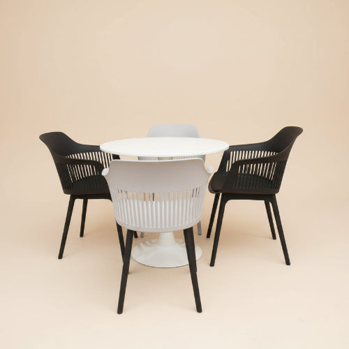 Nordic Design Dining Set. @HOG - Home Office Garden Online Marketplace