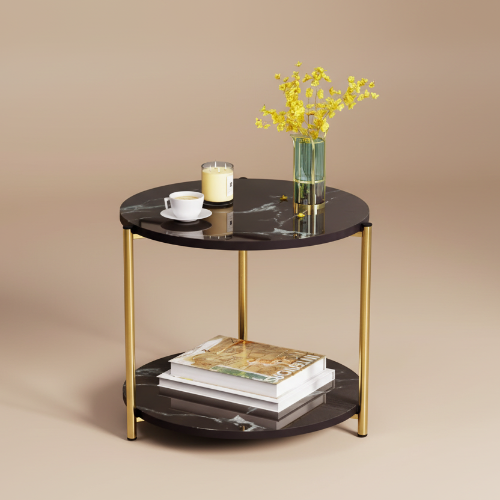 Nordic Round Side Stool. Home Office Garden | HOG-HomeOfficeGarden | online marketplace