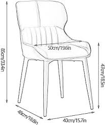Nordic Style Modern Dining Chair. @HOG - Home Office Garden Online Marketplace