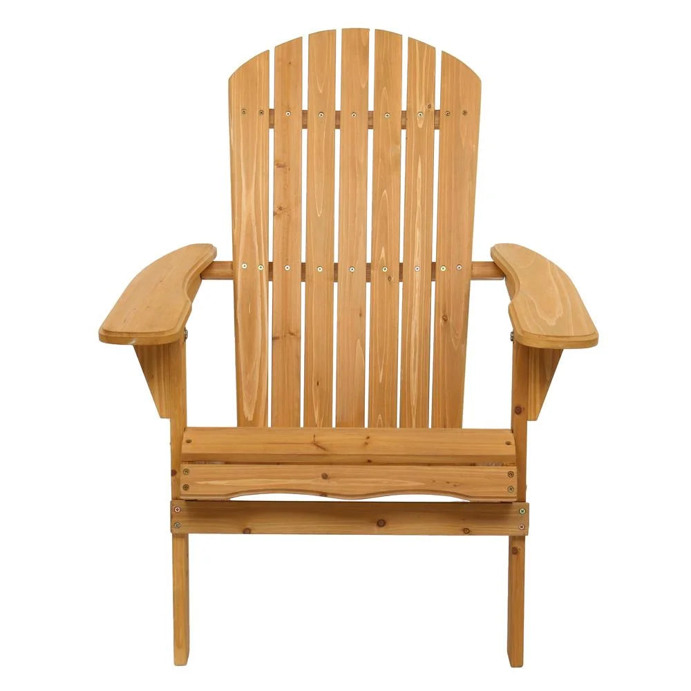 Solid Wood Adirondack Chair