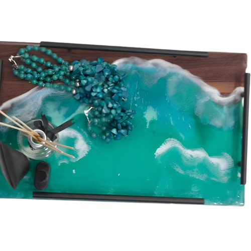 Ocean Wave Decor Tray @HOG - Home, Office, Garden, Online Marketplace