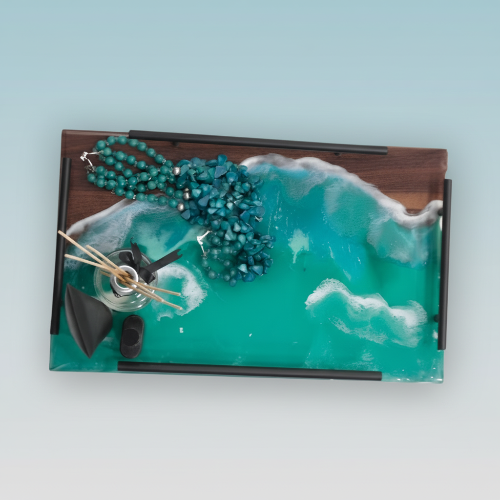 Ocean Wave Decor Tray @HOG - Home, Office, Garden, Online Marketplace