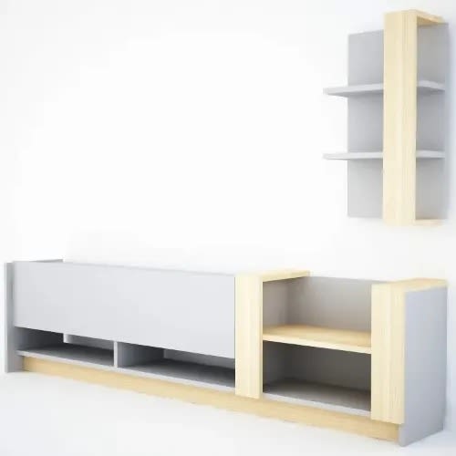 Off White Tv Stand. @HOG - Home Office Garden Online Marketplace