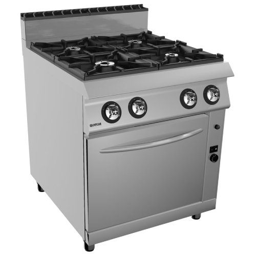 Offcar 4 Burners Gas Range On Gas Oven Home Office Garden | HOG-Home Office Garden | HOG-Home Office Garden