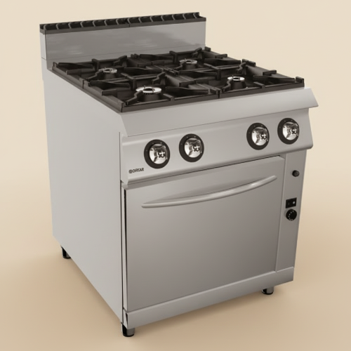 Offcar 4 Burners Gas Range On Gas Oven Home Office Garden | HOG-Home Office Garden | HOG-Home Office Garden