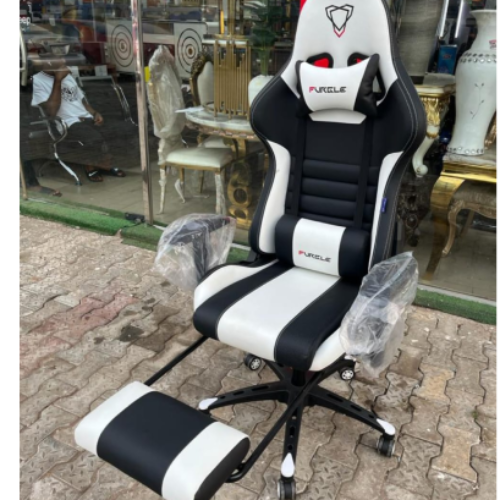 Office Chair Leather Gaming Chairs Footrest Recliner @HOG - Home Office Garden Online Marketplace