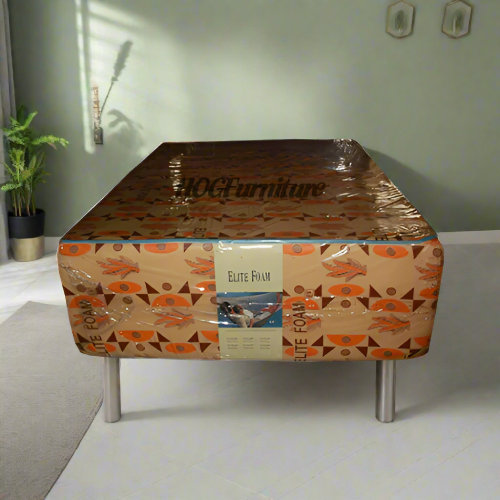 Olive Foam Elite Mattress 6ft x 4.5ft x 20". Home Office Garden | HOG-HomeOfficeGarden | online marketplace