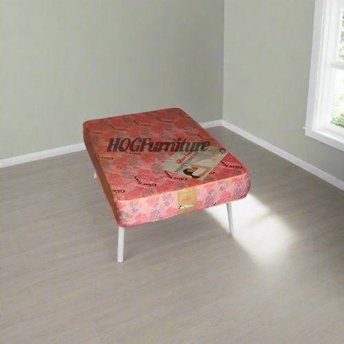 Olive Foam Mattress 6 x 4.5ft x 14" Quilted @HOG - Home Office Garden Online Marketplace