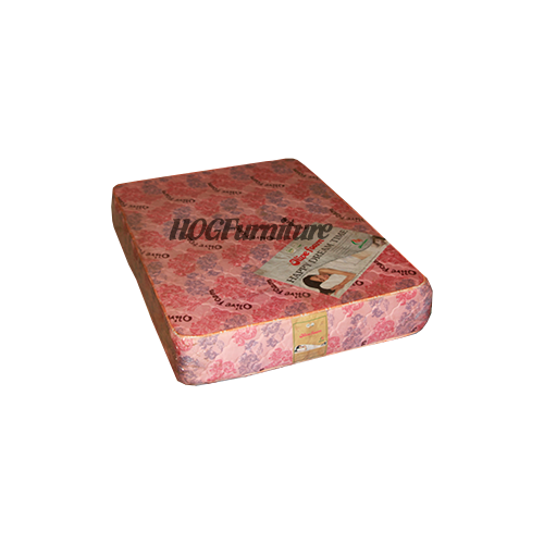 Olive Foam Mattress 6 x 4.5ft x 14" Quilted @HOG - Home Office Garden Online Marketplace