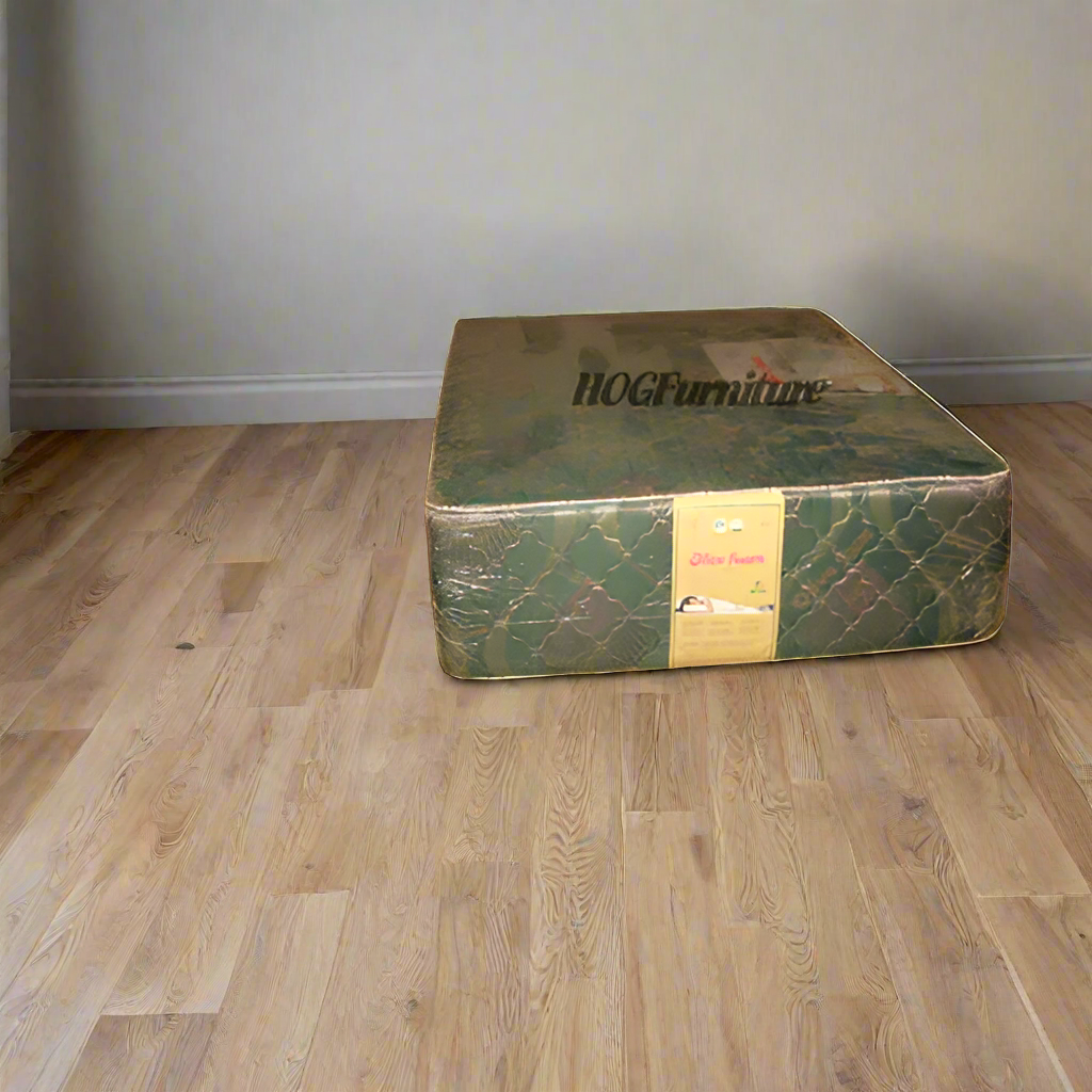 Olive Foam Mattress 6 x 4.5ft x 18" Fully Quilted. Home Office Garden | HOG-HomeOfficeGarden | online marketplace