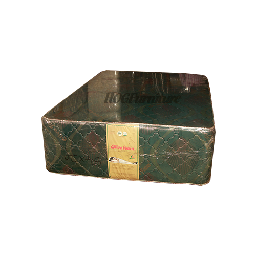 Olive Foam Mattress 6 x 4.5ft x 20" Quilted @HOG - Home Office Garden Online Marketplace