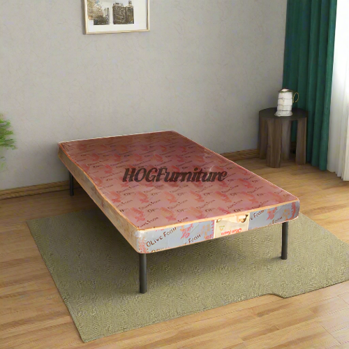 Olive Foam Mattress 6 x 4.5ft x 6" Non Quilted @HOG - Home Office Garden Online Marketplace
