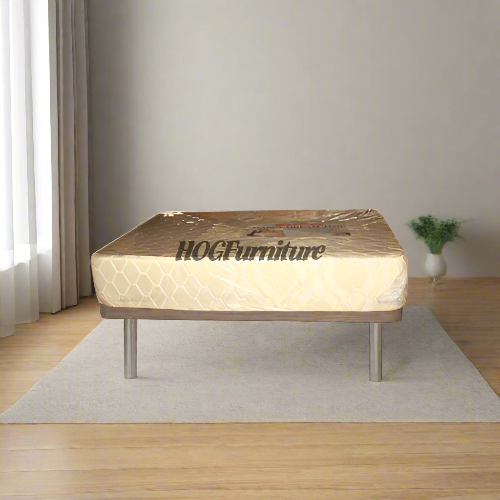 Olive Foam Mattress 6 x 6ft x 14" Fully Quilted @HOG - Home Office Garden Online Marketplace