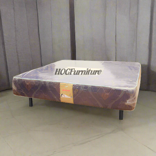 Olive Foam Mattress 6 x 6ft x 14" Fully Quilted @HOG - Home Office Garden Online Marketplace